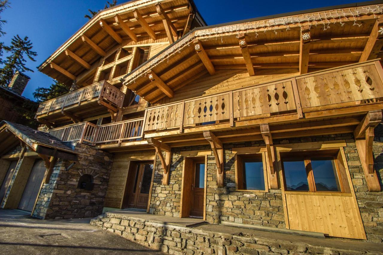 Hotel Chalet l’Aiglon La Rosiere  Esterno foto